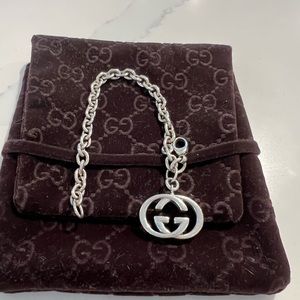 Sterling Silver Gucci Bracelet